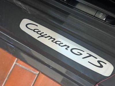 Gebraucht Porsche Cayman GTS 340 PS (250 kW) 2015 Grau Coupé