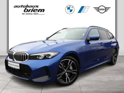 Gebraucht BMW 330 M Sport 286 PS (210 kW) 2023 Blau Kombi