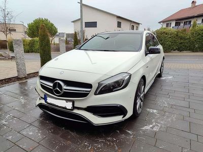 Gebraucht Mercedes A45 AMG AMG 381 PS (280 kW) 2017 Weiß Limousine