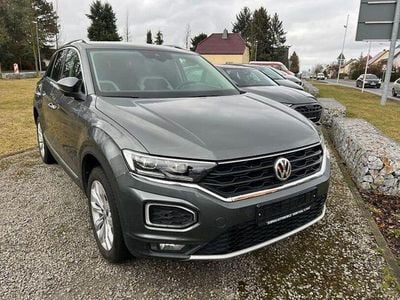 Gebraucht VW T-Roc Sport 150 PS (110 kW) 2020 Grau SUV