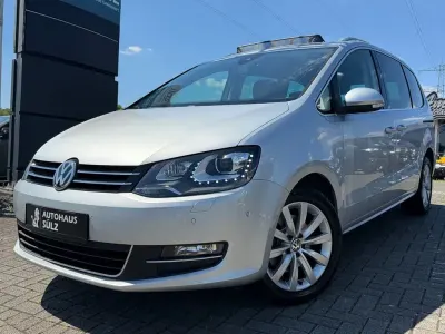 Gebraucht VW Sharan Highline 177 PS (130 kW) 2020 Silber Van / Kleinbus