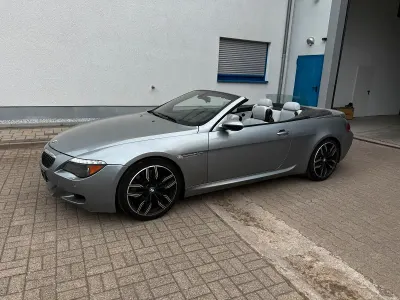 Gebraucht BMW M6 Cabriolet 507 PS (372 kW) 2007 Grau Cabrio