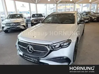 Gebraucht Mercedes E450 AMG 367 PS (269 kW) 2025 Metalliclack hightechsilber Limousine