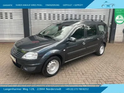Gebraucht Dacia Logan MCV Lauréate 105 PS (77 kW) 2012 Grau Kombi