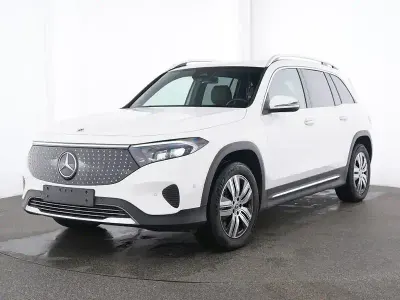 Gebraucht Mercedes EQB250+ Electric Art 139 kW (190 PS) 2025 Unilack polarweiß SUV