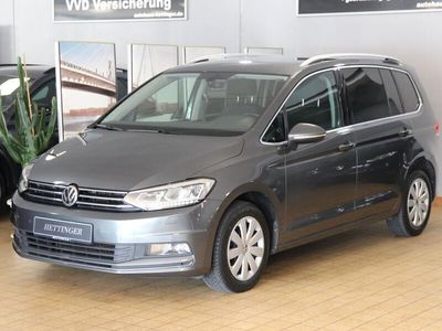 Gebraucht VW Touran Highline 150 PS (110 kW) 2016 Indiumgrau Van / Kleinbus