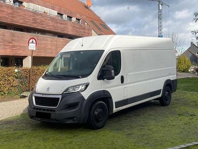 Weiß Gebraucht 2016 Peugeot Boxer Van | 7.490 € (Superpreis)