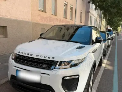 Gebraucht Land Rover Range Rover evoque SE Dynamic 179 PS (131 kW) 2018 Weiß SUV