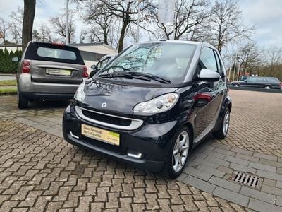 Gebraucht Smart ForTwo Cabrio Passion 71 PS (52 kW) 2008 Schwarz Cabrio