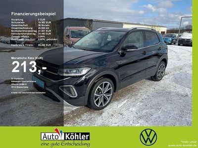 Deep black perleffekt Gebraucht 2025 VW T-Cross Style SUV | 24.460 € (Guter Preis)