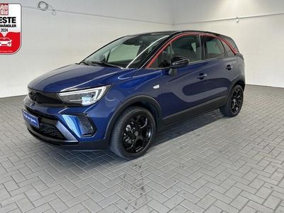 gebraucht Opel Crossland X GS-Line LED/Navi/DAB/Kamera/17-Zoll