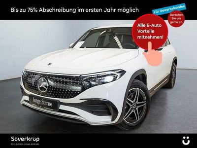 Gebraucht Mercedes EQB250+ AMG 139 kW (190 PS) 2025 Weiß SUV