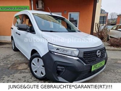 Gebraucht Nissan Townstar Acenta 131 PS (96 kW) 2023 Weiß Kombi