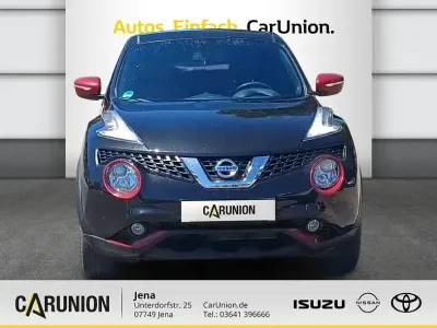Gebraucht Nissan Juke N-Connecta 116 PS (85 kW) 2017 Black / red (m) SUV