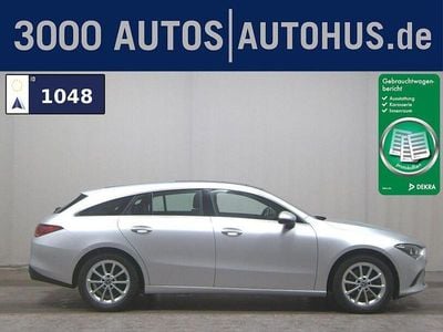 Gebraucht Mercedes CLA220 Shooting Brake Progressive 190 PS (139 kW) 2022 Silber Kombi