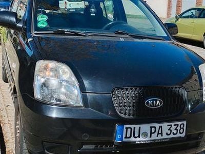 Gebraucht Kia Picanto 88 PS (64 kW) 2006 Schwarz Kleinwagen