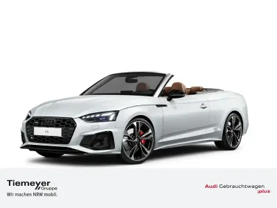 Używany Audi A5 Cabriolet Competition 265 KM (194 kW) 2024 Biały Kabriolet