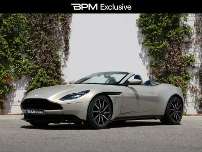 Gebraucht Aston Martin DB11 510 PS (375 kW) 2019 Beige Cabrio