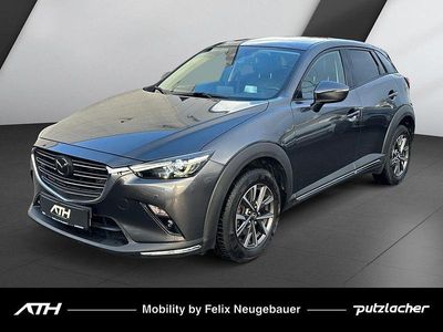 Gebraucht Mazda CX-3 Sports-Line 121 PS (88 kW) 2018 Grau SUV