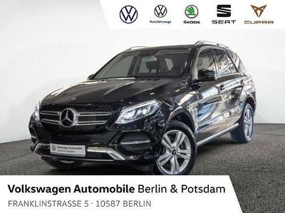 Gebraucht Mercedes GLE350 258 PS (189 kW) 2018 Schwarz SUV
