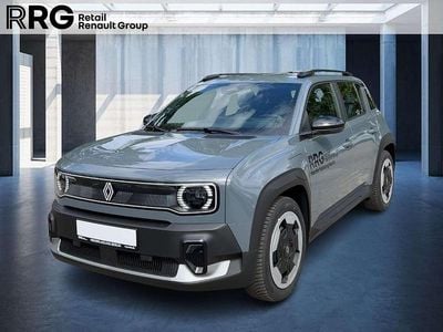 Neu Renault 4 E-Tech Evolution 77 kW (106 PS) 2025 Grau SUV