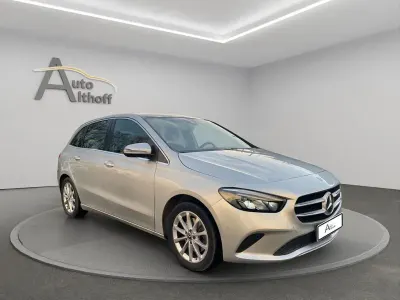 Gebraucht Mercedes B220 Progressive 190 PS (139 kW) 2019 Silber Kleinwagen