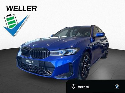 Gebraucht BMW 330e M Sport 292 PS (214 kW) 2023 Blau Kombi