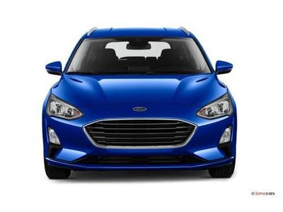 Gebraucht Ford Focus Titanium 125 PS (91 kW) 2020 Chromablau metallic (metallic) Kombi