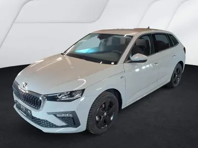 Gebraucht Skoda Scala Selection 150 PS (110 kW) 2025 Stahlgrau Kleinwagen