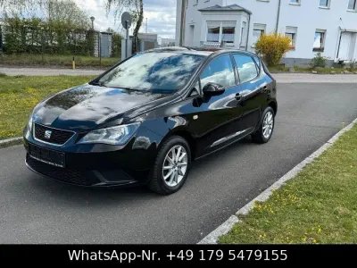 Gebraucht Seat Ibiza Sport 90 PS (66 kW) 2016 Schwarz Kleinwagen