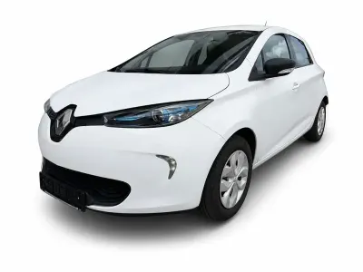 Usata Renault Zoe Life 42 kW (58 CV) 2018 Bianco Utilitaria