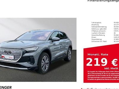 Audi Q4 e-tron