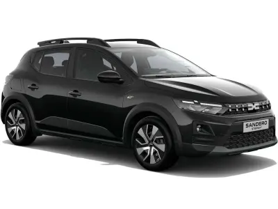 Neu Dacia Sandero Expression 110 PS (80 kW) 2026 Perlmutschwarz metallic SUV