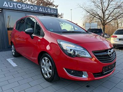 Gebraucht Opel Meriva Color Edition 140 PS (102 kW) 2015 Rot Van / Kleinbus