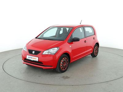 Gebraucht Seat Mii Reference 60 PS (44 kW) 2016 Rot Kleinwagen