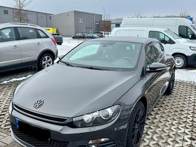 Grau Gebraucht 2010 VW Scirocco Coupé | 9.800 € (Teuer)