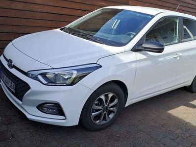 gebraucht Hyundai i20 i20blue 1.2 Advantage