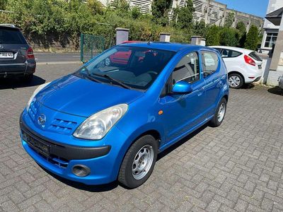 Gebraucht Nissan Pixo Visia 68 PS (50 kW) 2010 Blau Kleinwagen