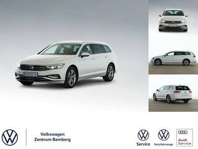 Gebraucht VW Passat Elegance 150 PS (110 kW) 2024 Weiß Kombi