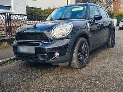 Gebraucht Mini Cooper S Countryman 184 PS (135 kW) 2011 Schwarz SUV