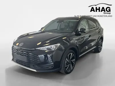 Neu MG ZS Luxury 197 PS (144 kW) 2026 Schwarz SUV