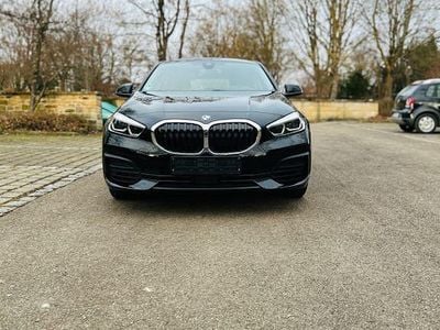 Gebraucht BMW 116 Comfort Edition 109 PS (80 kW) 2021 Schwarz Kleinwagen