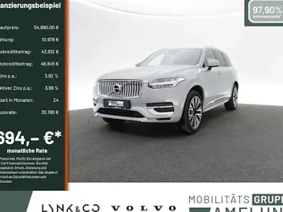 Brugt Volvo XC90 Plus 455 HK (334 kW) 2024 Grå SUV