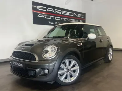 Gebraucht Mini Cooper S 184 PS (135 kW) 2011 Grau Kleinwagen