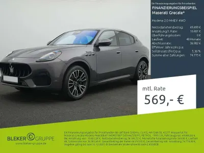 Gebraucht Maserati Grecale 330 PS (242 kW) 2023 Grigio lava SUV
