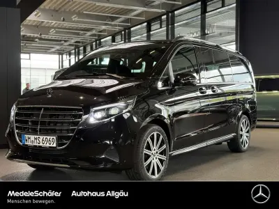 Gebraucht Mercedes V300 Exclusive 237 PS (174 kW) 2026 Obsidianschwarz Van / Kleinbus