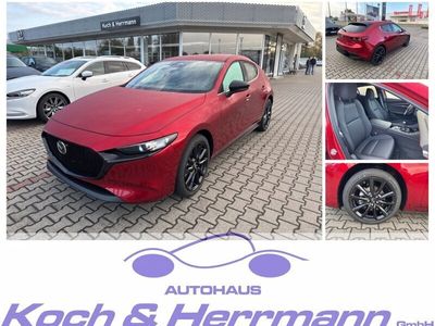 Soul red crystal Gebraucht 2024 Mazda 3 Homura-Line | 23.999 € (Guter Preis)