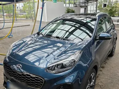 Gebraucht Kia Sportage GT-Line 185 PS (136 kW) 2020 Blau SUV