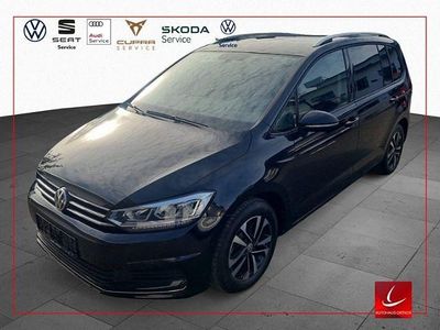 Gebraucht VW Touran Comfortline 150 PS (110 kW) 2020 Schwarz Van / Kleinbus