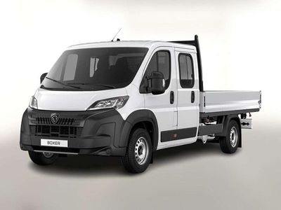 Neu Peugeot Boxer 179 PS (131 kW) 2026 Kaolin weiß Van